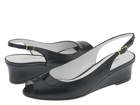 BRUNOMAGLI - Luz (Navy Kidskin/Patent) - Footwear