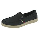 DVS Shoe Company - Doja (Black Canvas Rasta) - Men's