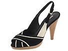 Via Spiga - Fanta (Black Kid/Suede) - Women's