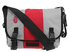 Timbuk2 - Laptop Messenger Bag (Small) (Silver/Red/Silver) - Accessories