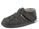 pediped - Harvey (Infant/Toddler) (Black) - Kid's Footwear