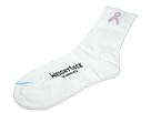 Buy Wrightsock - Pink Ribbon Crew Double Layer 6-Pack (White/Pink Ribbon) - Accessories, Wrightsock online.