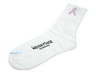 Buy discounted Wrightsock - Pink Ribbon Crew Double Layer 6-Pack (White/Pink Ribbon) - Accessories online.