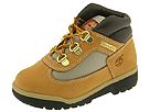 Timberland Kids - Field Boot Leather Fabric Core (Infant/Toddler) (Wheat Nubuck) - Footwear
