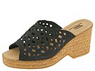 Spring Step - Laura (Black Nubuck) - Women's