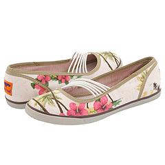Feminine. Unlike flip flops.