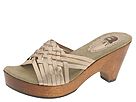 A Line Kids - 12-7007 (Youth) (Pewter Metallic) - Kid's Footwear