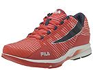 Buy discounted Fila Technical - Fila Racer K4 (Fila Scarlet/Fila Navy) - Lifestyle Departments online.