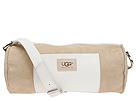 Ugg Handbags - Patch Medium Barrel Bag (Sand) - Accessories,Ugg Handbags,Accessories:Handbags:Shoulder