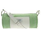 Ugg Handbags - Patch Medium Barrel Bag (Green) - Accessories,Ugg Handbags,Accessories:Handbags:Shoulder