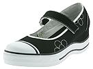 Buy Somethin' Else by Skechers - Polish (Black Canvas/White Trim) - Women's, Somethin' Else by Skechers online.