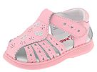 Rachel Kids - Valentine (Infant/Toddler) (Pink Leather) - Kid's Footwear