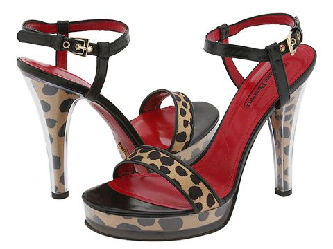 Cesare Paciotti - 941012 (Leopard Satin) - Footwear