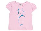 Appaman Kids - Penguins Cap Sleeve Tee (Infant/Toddler/Little Kids) (Pink) - Kid's Apparel