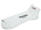 Wrightsock - US Flag QTR Double Layer 6-Pack (White/Us Flag) - Accessories,Wrightsock,Accessories:Men's Socks:Men's Socks - Athletic