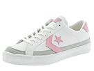 Buy Converse - CX250 (White/Pink/Grey (Leather)) - Men's, Converse online.
