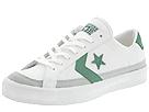 Converse - CX250 (White/Green/Grey (Leather)) - Men's,Converse,Men's:Men's Athletic:Classic