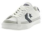 Buy discounted Converse - CX250 (White/Navy/Grey (Leather)) - Men's online.