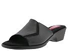1803 - Vigo (Black Leather) - Women's,1803,Women's:Women's Casual:Casual Sandals:Casual Sandals - Slides/Mules