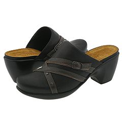 Naot Footwear - Delight (Jet Black Leather/Black Pearl Leather) - Footwear