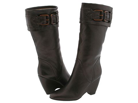 Via Spiga - Girola (Brown Leather) - Footwear