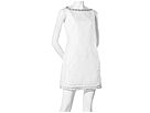 Mavi Jeans - 13329 Boat Neck Dress (4540 Wht Stud Poplin) - Apparel