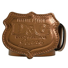 D&G Dolce & Gabbana - DC0414-E1359-80992 (Bronze) - Accessories