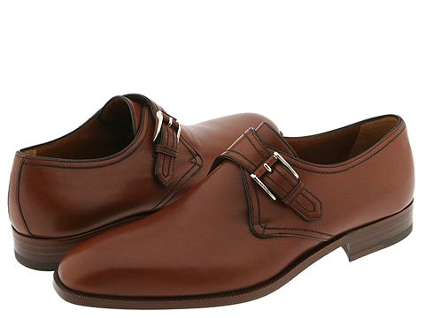 A. Testoni - Genunio (Cacao(Med. Brn)Vitello - Leather Sole) - Footwear