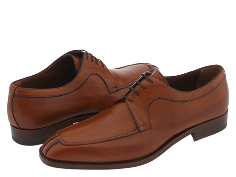 A. Testoni - Gaetano (Terracotta-Vit. Anticato -Leather Sole) - Footwear