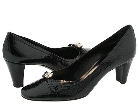 A. Testoni - Garantita (Black Patent) - Footwear