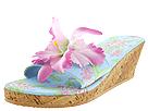 Bonjour Fleurette - Island Collection - Lahaina (Pink) - Women's,Bonjour Fleurette,Women's:Women's Casual:Casual Sandals:Casual Sandals - Slides/Mules