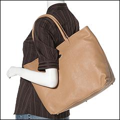Furla Handbags - May Large Shopper (Honey) - Bags and Luggage