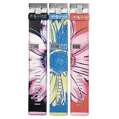 Andy Warhol 15 Watch Collection - Flower 3 Pack (Flower 3 Pack(Red, Blue, Black,Yellow)) - Jewelry