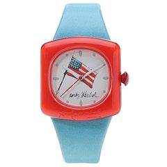Andy Warhol 15 Watch Collection - Ice Cream Dessert (Red, White And Blue) - Jewelry
