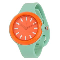 Andy Warhol 15 Watch Collection - Populate Collection (Green And Orange) - Jewelry