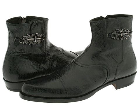Cesare Paciotti 23205-Rockabilly-Cuoio Kid Black - Footwear