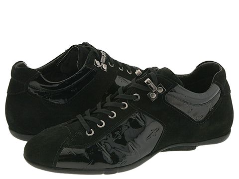Cesare Paciotti 23605L-W-Ibra Gomma Vern Black - Footwear