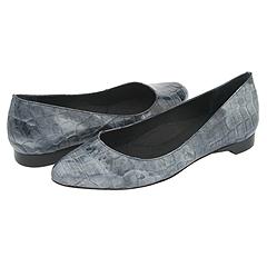 Diego Di Lucca - Corina (Anthracite Crocco Patent) - Footwear