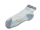 Wigwam - INgenius Rebel Quarter 6-Pack (Light Grey) - Accessories,Wigwam,Accessories:Men's Socks:Men's Socks - Casual