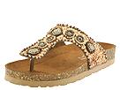 Buy discounted Somethin' Else by Skechers - Travelers - Turners (Bronze Sequin Satin) - Women's online.