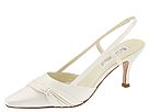 Coloriffics - Donna (Ivory Matte Satin) - Footwear