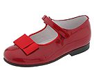 De Osu Kids - K-1032 (Toddler/Youth) (Red Patent) - Footwear