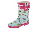 Western Chief Kids - Cupcake Land (Toddler/Youth) (White/Pink) - Footwear