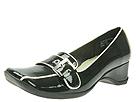 rsvp - Maribeth (Black Patent/Cream) - Women's,rsvp,Women's:Women's Casual:Casual Flats:Casual Flats - Wedges