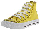Buy discounted Converse Kids - Chuck Taylor AS Print (Children/Youth) (Yellow/Brown/Sunflowers) - Kids online.