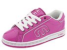 etnies - Callicut SE W (Pink/White/Pink) - Women's