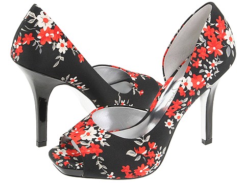 floral pumps