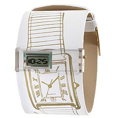 Andy Warhol 15 Watch Collection - Andy008 (White) - Jewelry