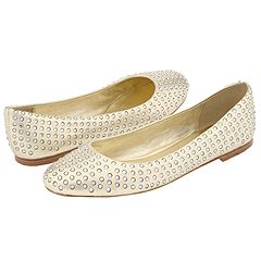 Pelle Moda - Glyn (Platinum Gold Metallic Kid) - Footwear