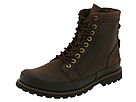 Timberland Men's Earthkeepers 6 Inch Boot Dark Brown Oiled Nubuck